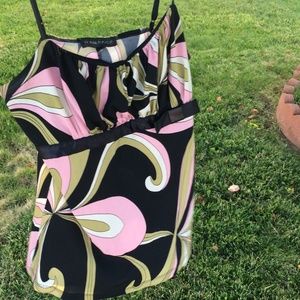 Rampage dressy tank top size medium